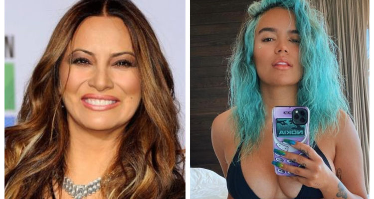 Myriam Hernández y Karol G 