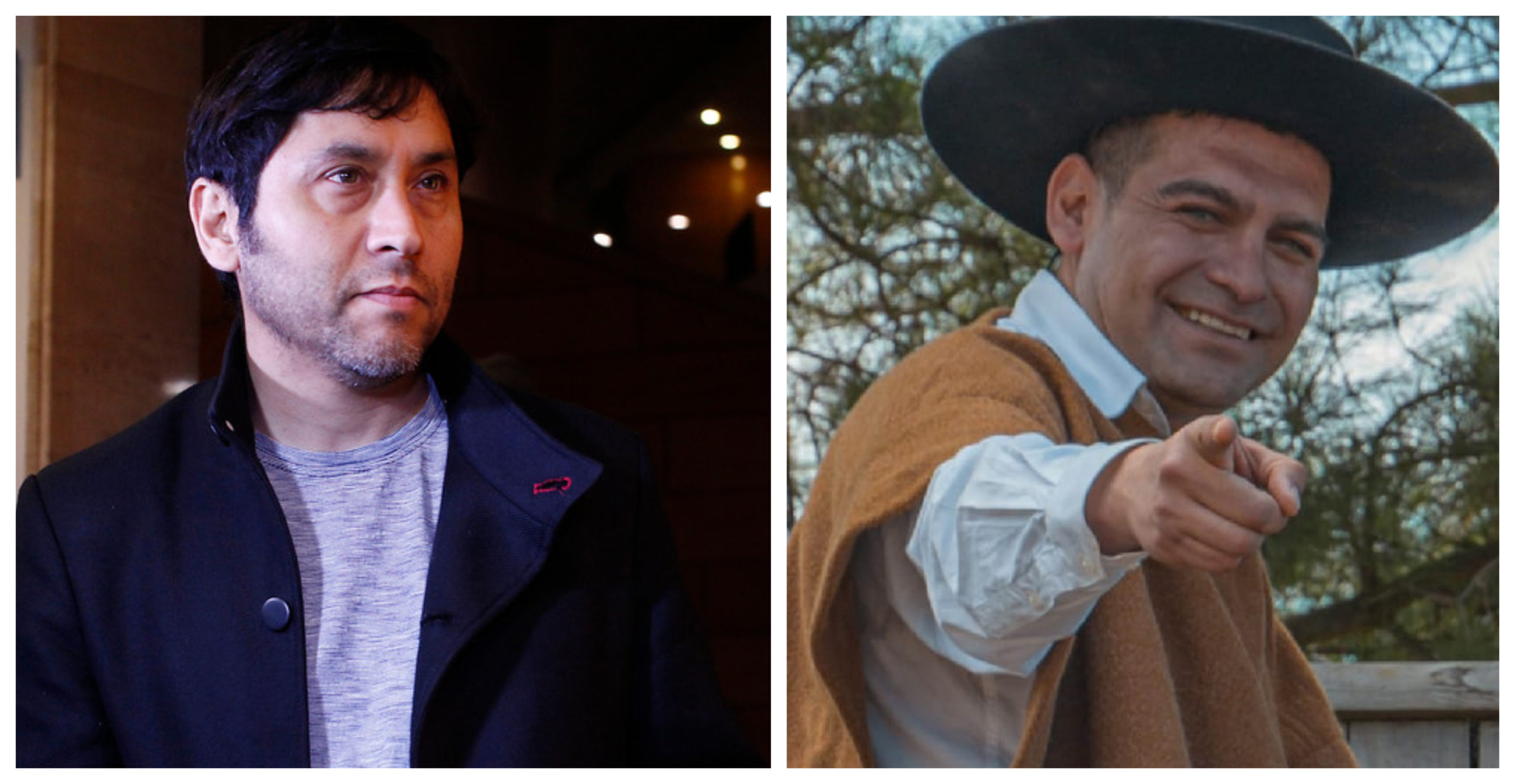 Claudio Narea y Luis San Martin