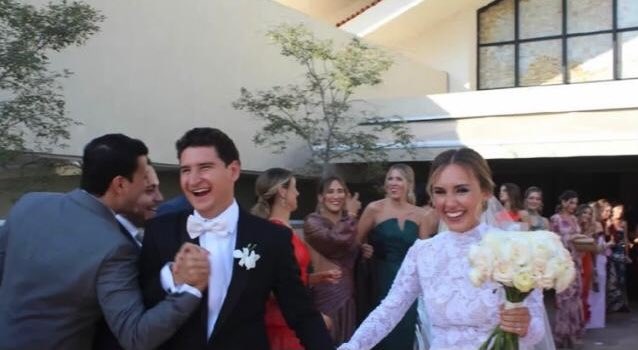 Imagen de aquel matrimonio | Twitter