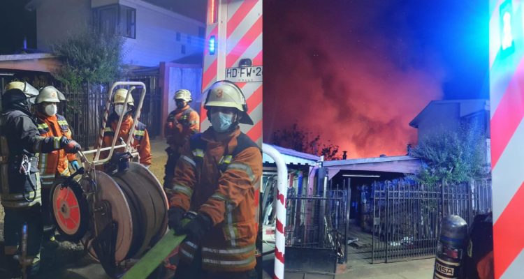 Tercera Compañía de Bomberos “Bomba Germania” de Temuco (Facebook)
