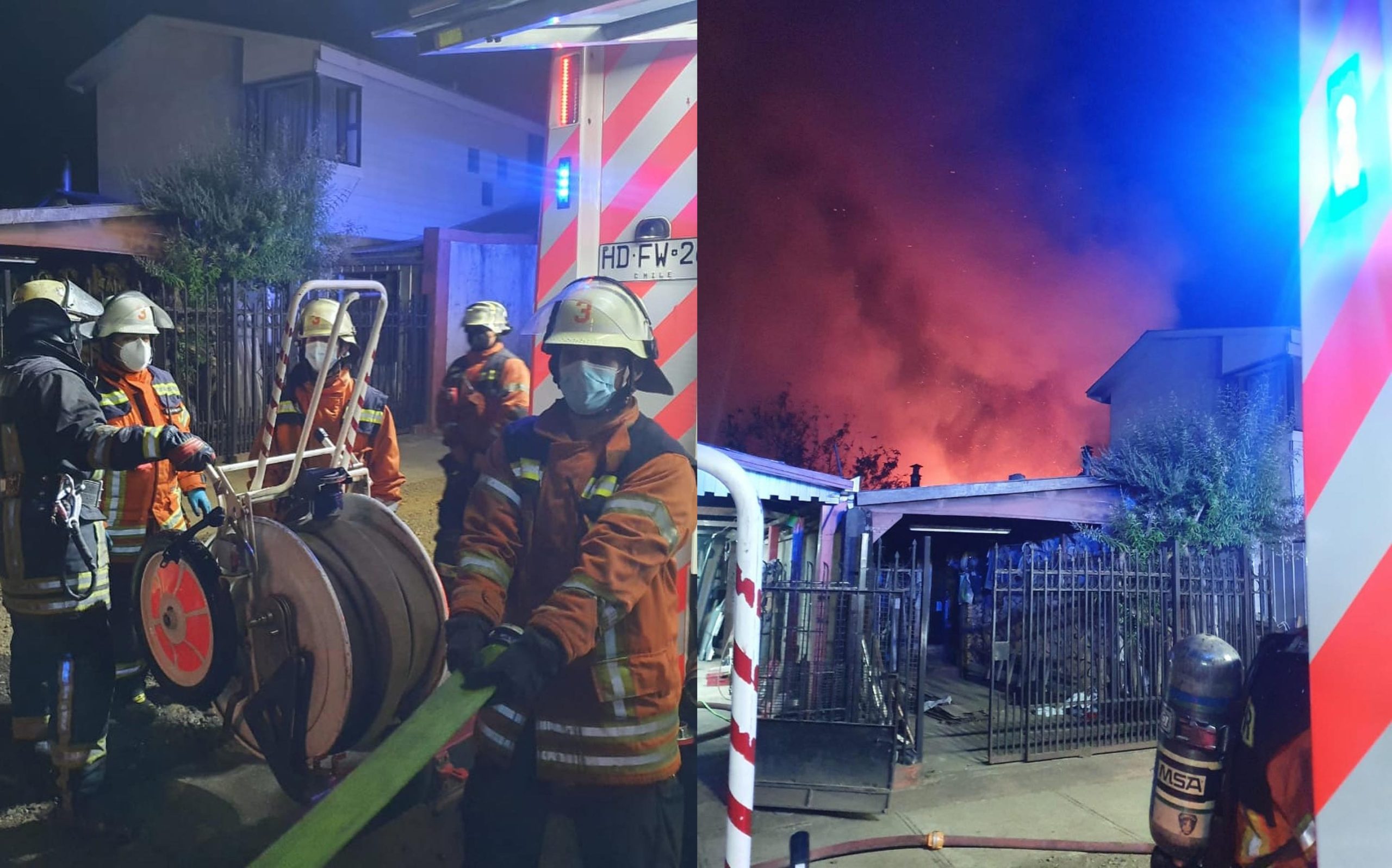 Tercera Compañía de Bomberos “Bomba Germania” de Temuco (Facebook)