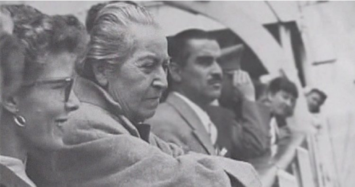 “Gabriela del Elqui, Mistral del mundo”, de Luis R. Vera, Cineteca Nacional de Chile