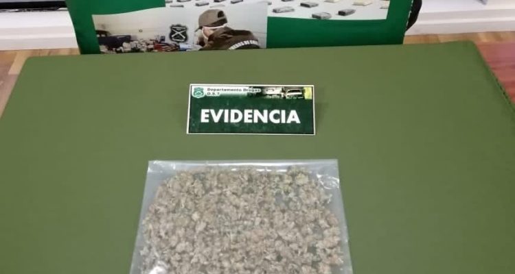 ARCHIVO | Carabineros región del Bío Bío (Twitter)