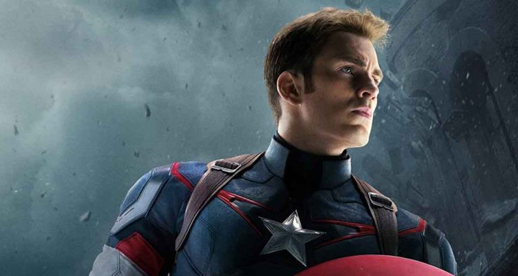 Chris Evans como Capitán América | Marvel