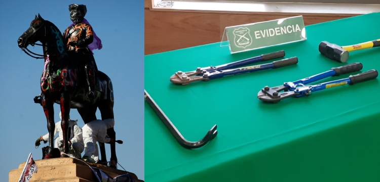 FOTOS: Agencia UNO | Carabineros