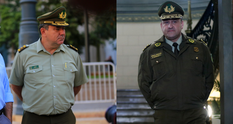 Bassaletti (izq) y Rodríguez (der) | Agencia UNO | Edición BBCL