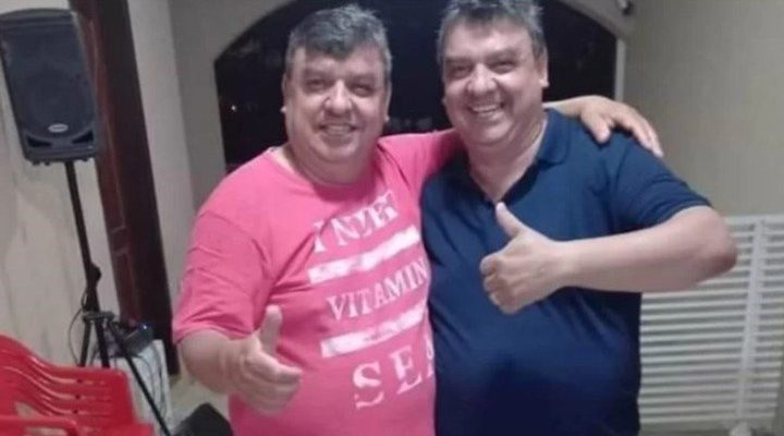 Genilton Rodrigues y Jailson Rodrigues