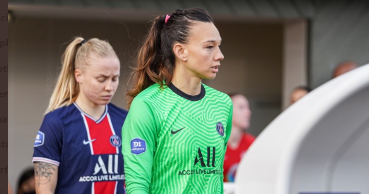 Twitter PSG Feminines