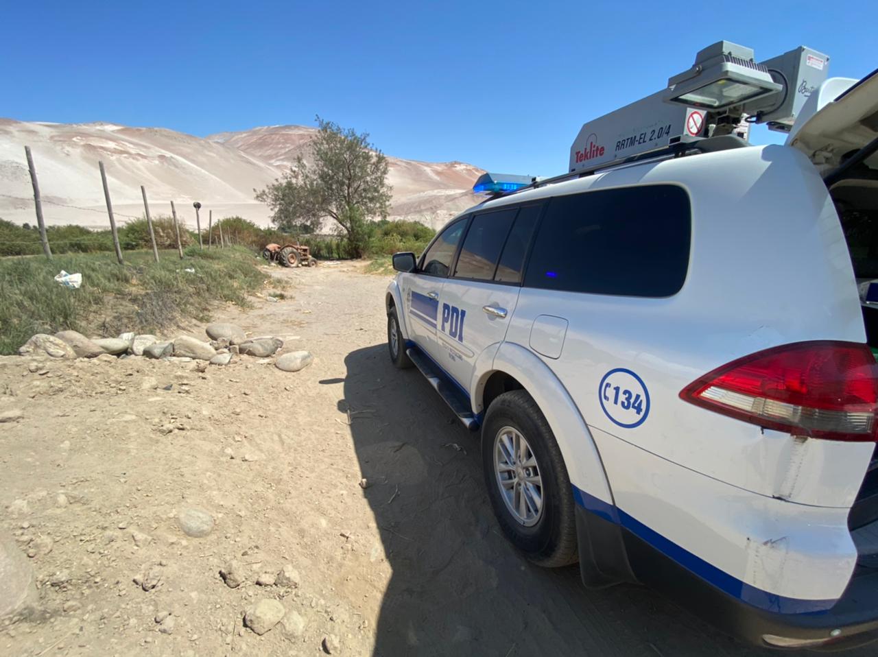 PDI Arica