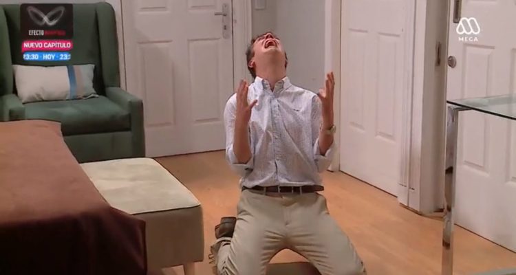 ARCHIVO | Tomás en el ciclo anterior de Verdades Ocultas