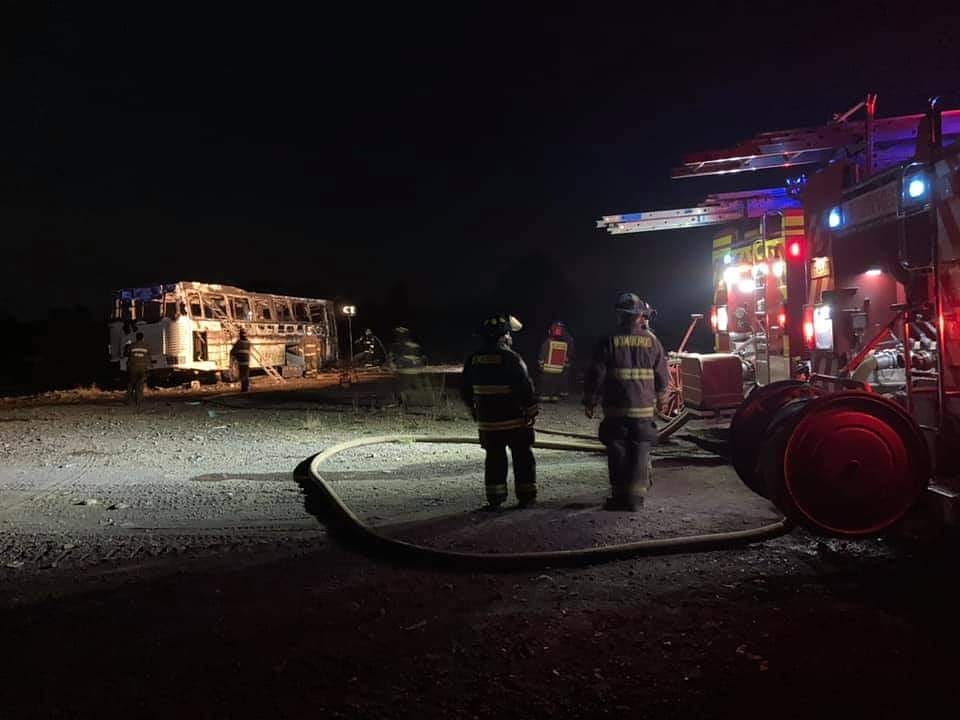 Bomberos de Pucón