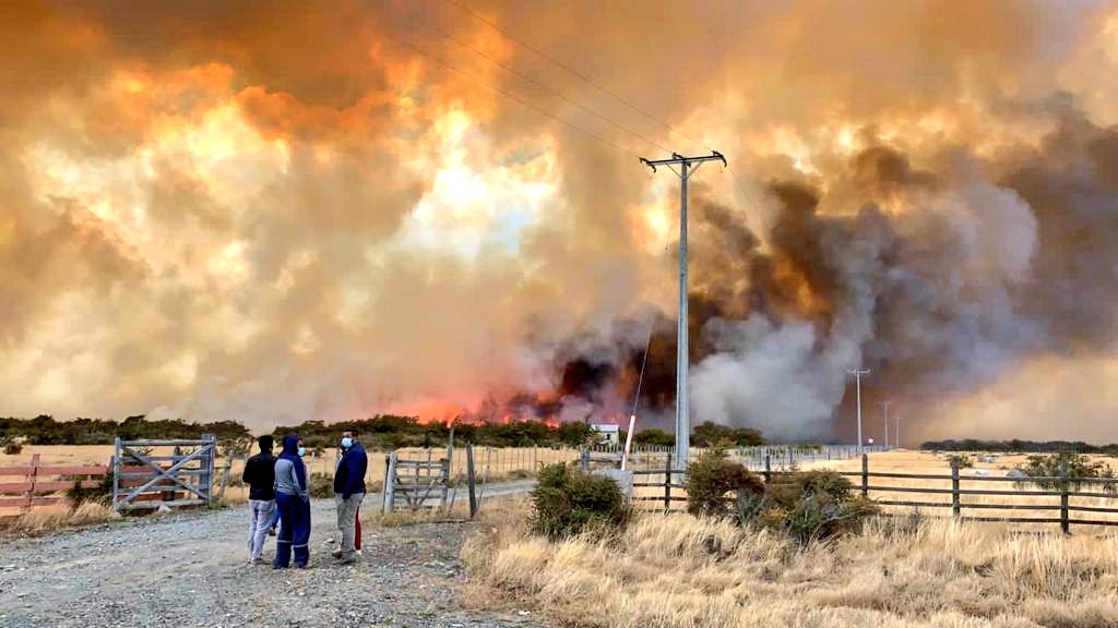 Bomberos de Chile | Twitter