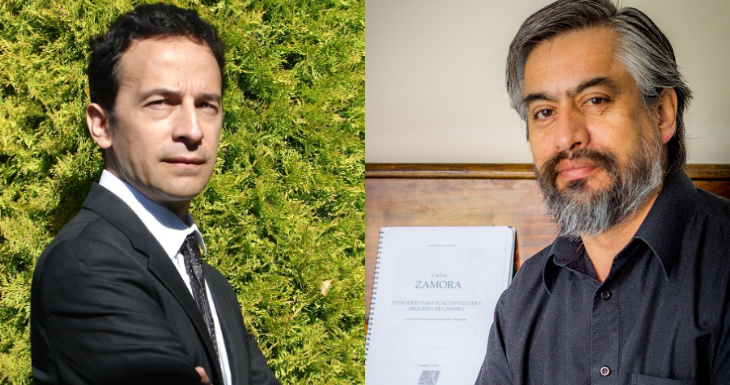 Marco Pérez Ramírez y Carlos Zamora