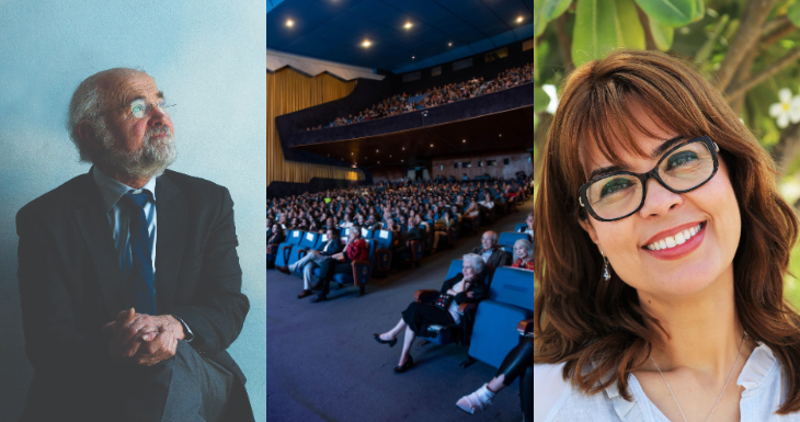 Erwin Neher | Festival de Ciencia Puerto de Ideas Antofagasta | Ismahane Elouafi