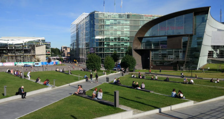 Vista de un parque en Helsinki, Finlandia | Camilo Suazo