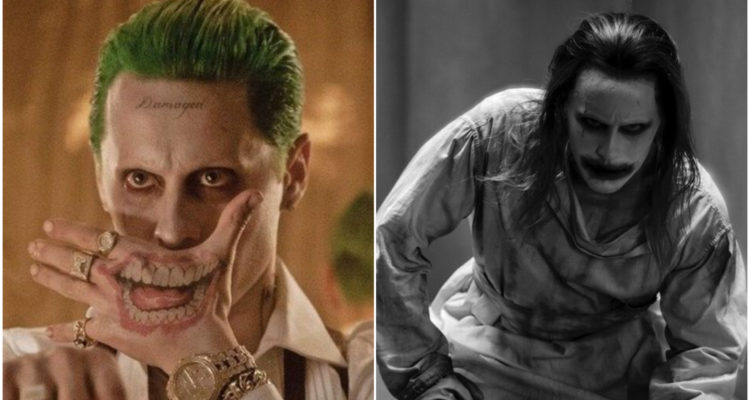 Jared Leto en ‘El Escuadrón Suicida’ y en la ‘Liga de la Justicia’.