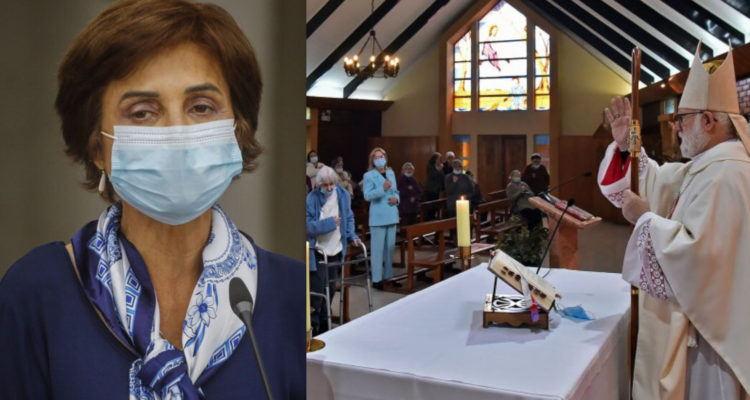 Sebastián Beltrán | Agencia UNO | Iglesia de Santiago