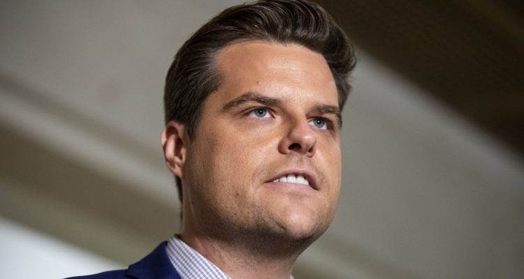 Matt Gaetz | EFE