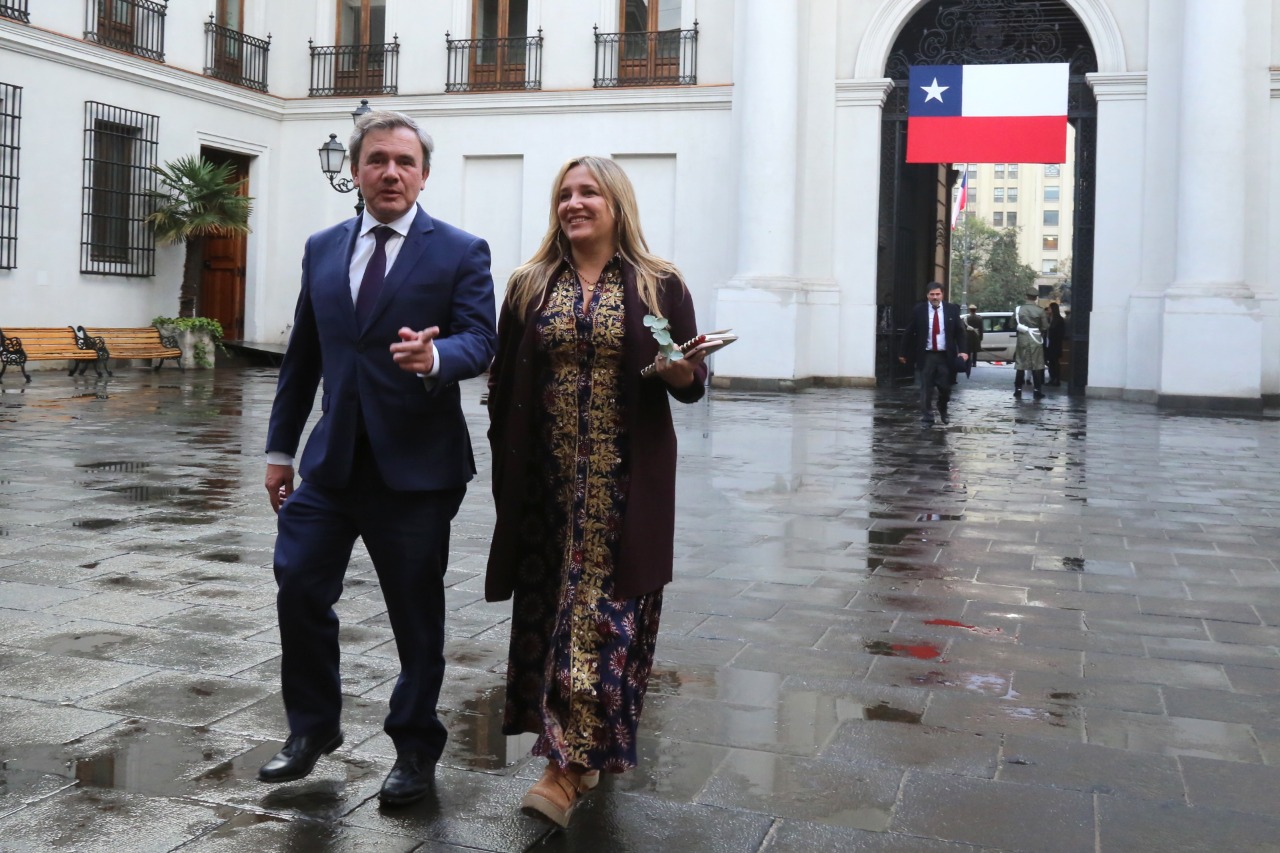 Prensa diputados