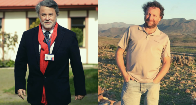 Carlos Grant (izquierda) y Andrés Boltansky (derecha) | Cedida a BBCL