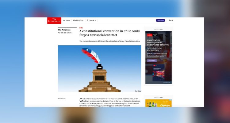 Pantallazo The Economist