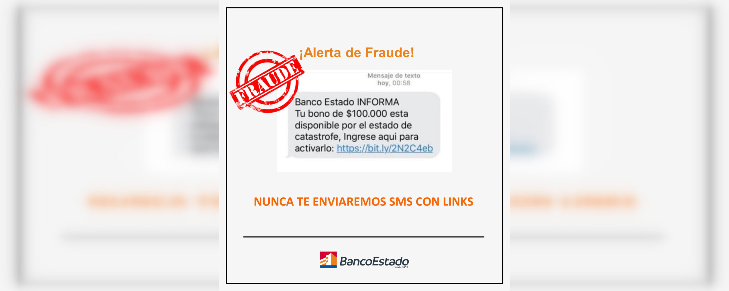 Imagen de fraude