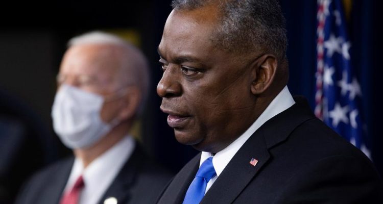  Lloyd Austin. EFE/EPA/MICHAEL REYNOLDS/Archivo
