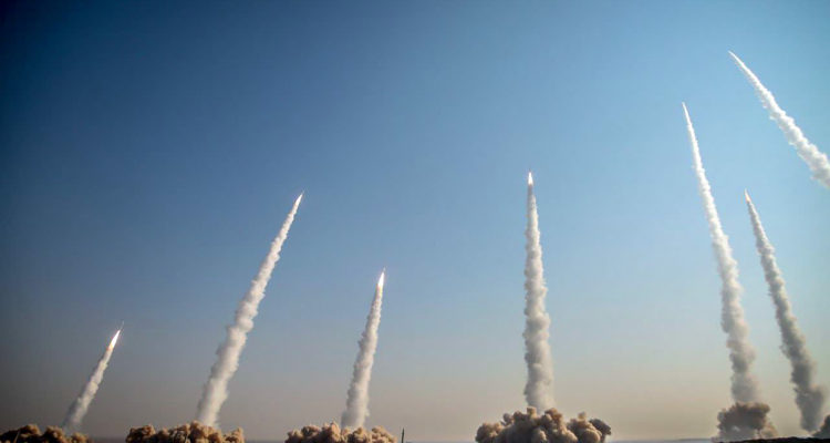 Archivo | Guardia Revolucionaria de Irán | Agence France-Presse”