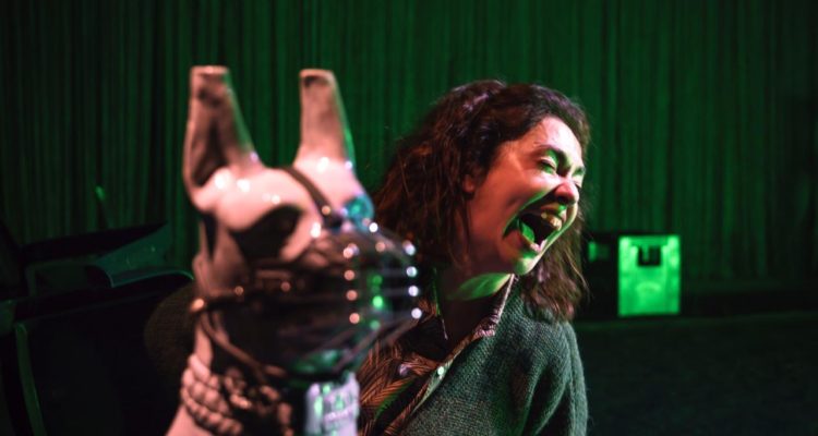 Tamara Acosta en Isabel desterrada en Isabel | Cedida