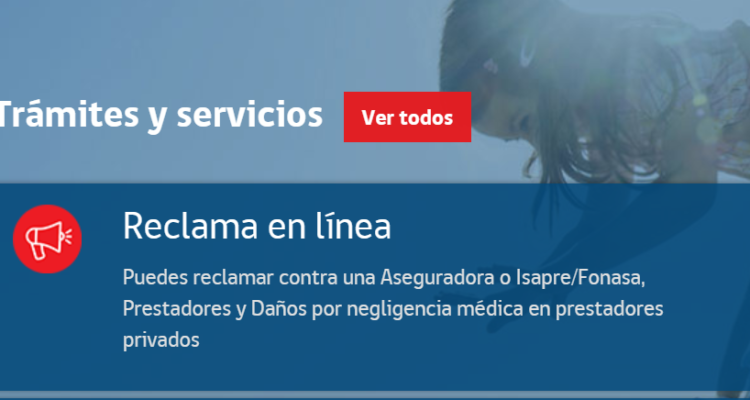 Captura de pantalla | Superintendencia de Salud