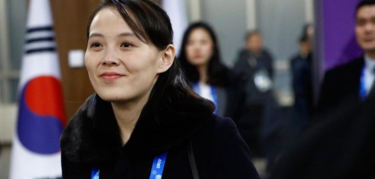  Kim Yo-jong | Patrick Semansky | Agence France-Presse 