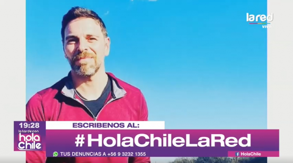 Así fue la divertida reacción de Hola Chile a salida de José Antonio Neme  de La Red: 