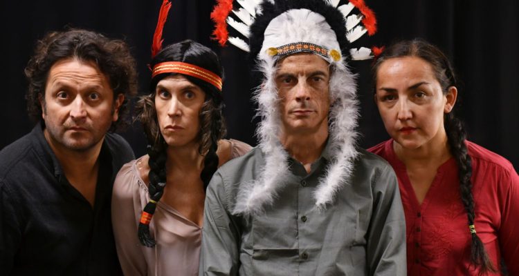 Noche Mapuche se presentó el jueves 25 de marzo | Cedida