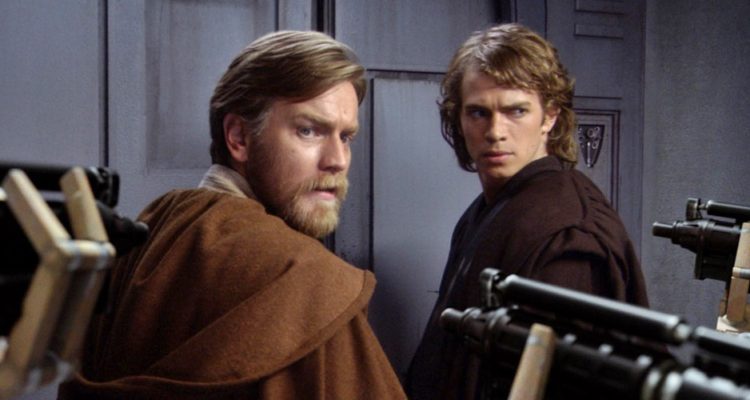 Obi-Wan y Anakin | Star Wars