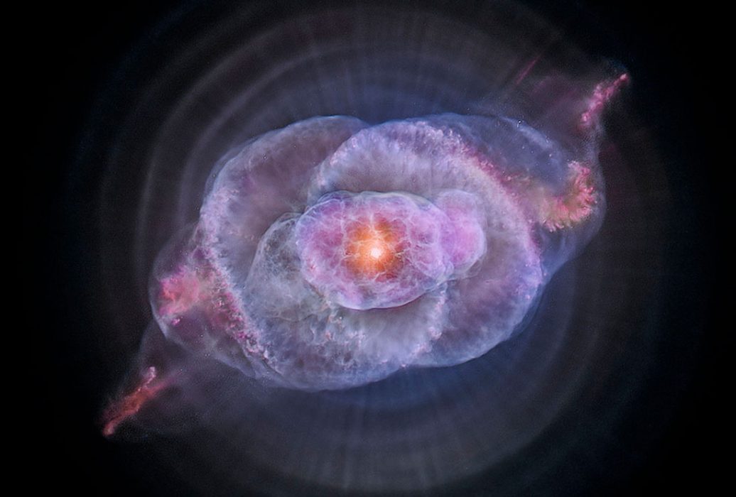 Nebulosa Ojo de Gato | NASA