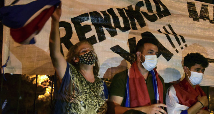 Norberto Duarte | Agence France-Presse