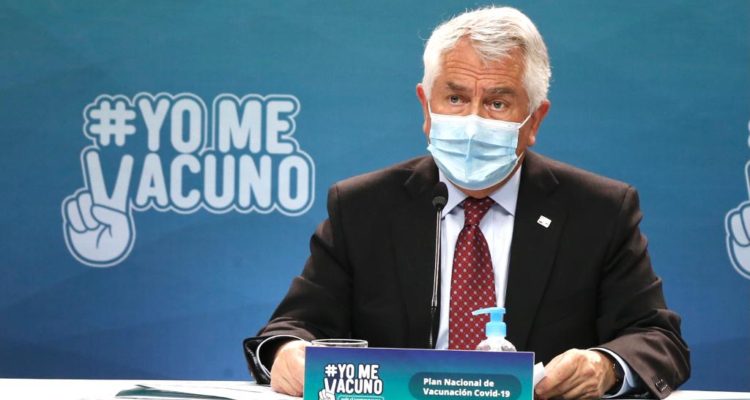 Ministerio de Salud (Twitter)