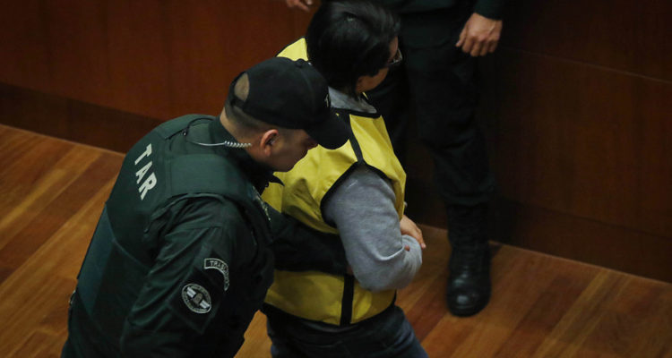 El rostro del acusado no puede ser exhibido por orden de la justicia | Sebastián Beltrán | Agencia UNO