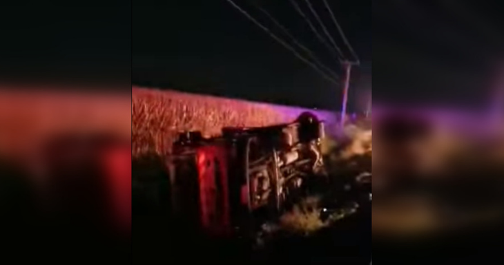 Captura de video | Bomberos