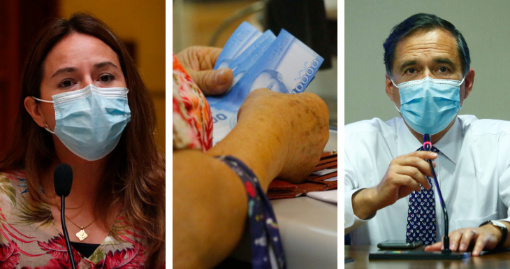 Joanna Pérez e Iván Norambuena | Agencia UNO 