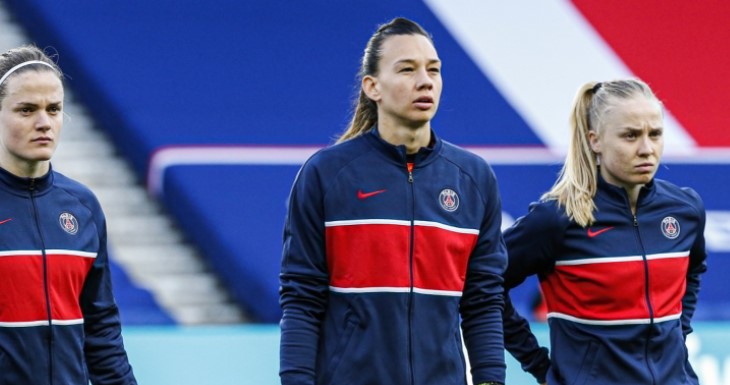 Twitter PSG femenino