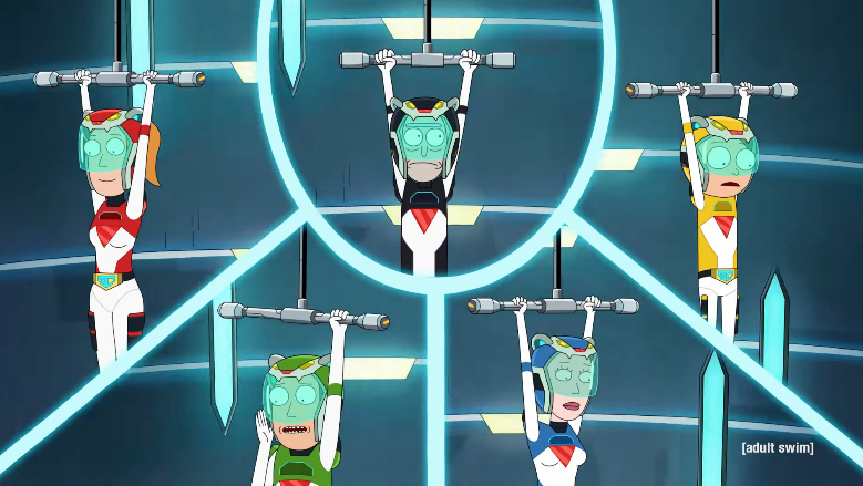 Rick and Morty
