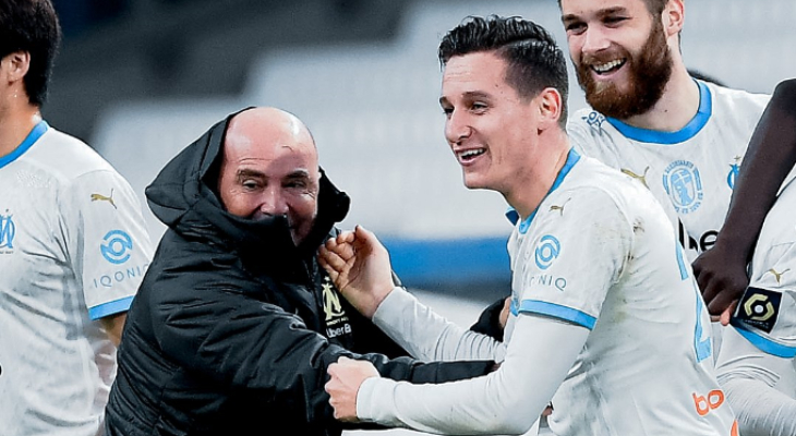 Foto: Twitter @OM_Officiel