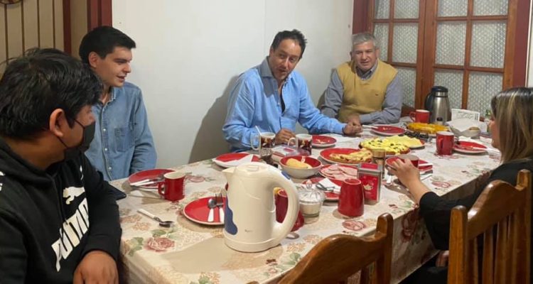 Diputado Cristóbal Urruticoechea Ríos | Facebook