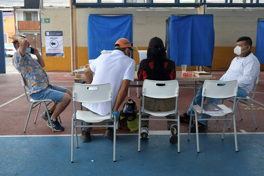 Vocales De Mesa 2021 / A Ley Proyecto Que Permite A ...