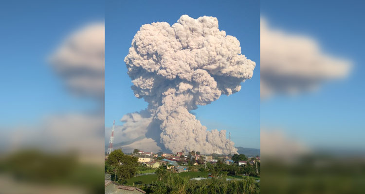 Agencia Geológica de Indonesia | Agence France-Presse
