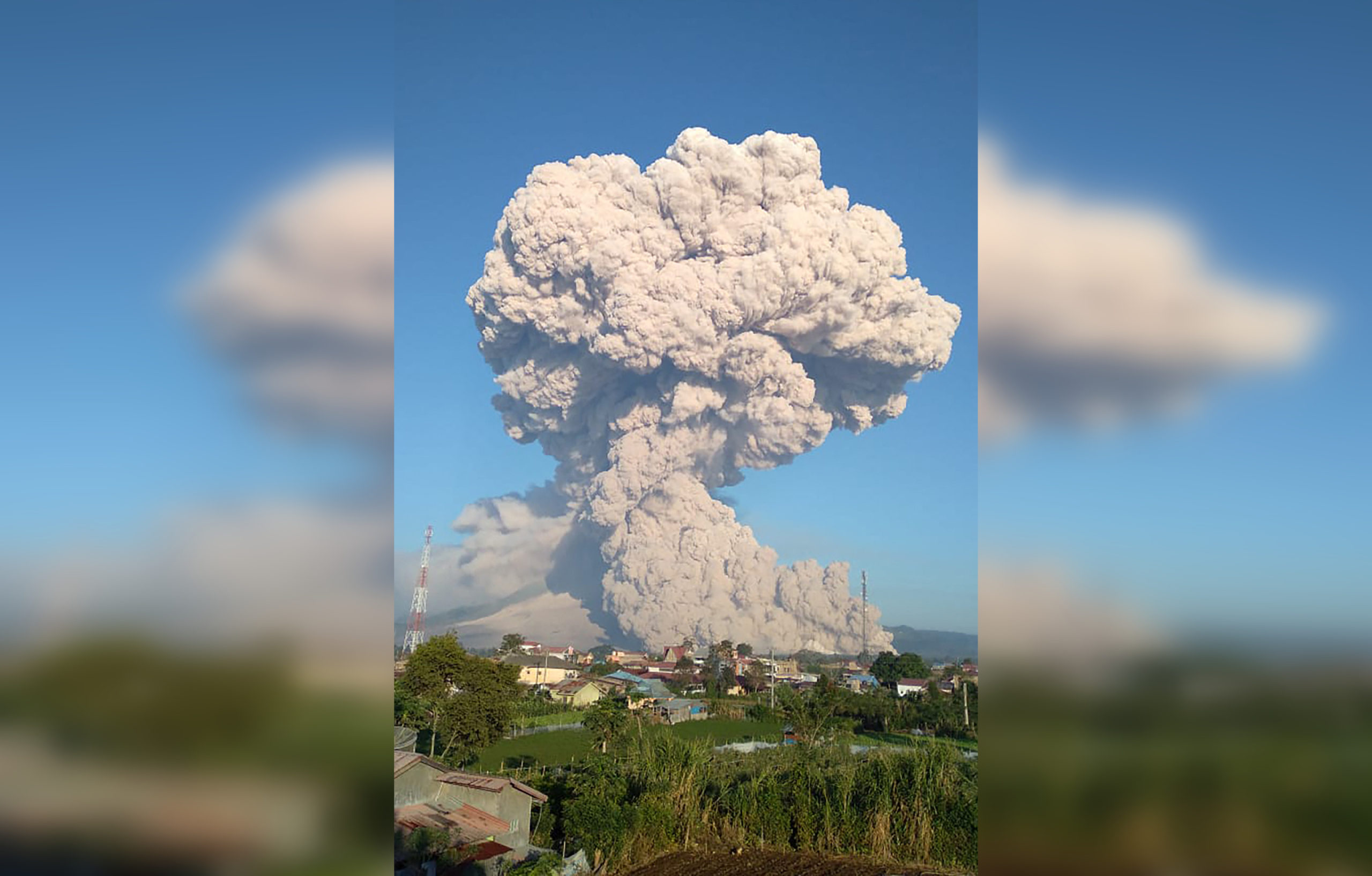 Agencia Geológica de Indonesia | Agence France-Presse
