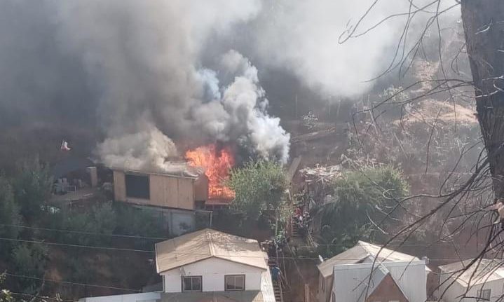 Bomberos de Valparaíso