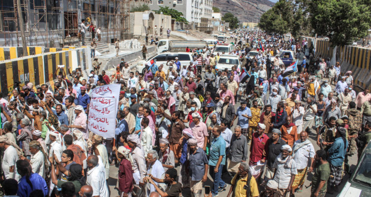 Saleh Al-obeidi | Agence France-Presse