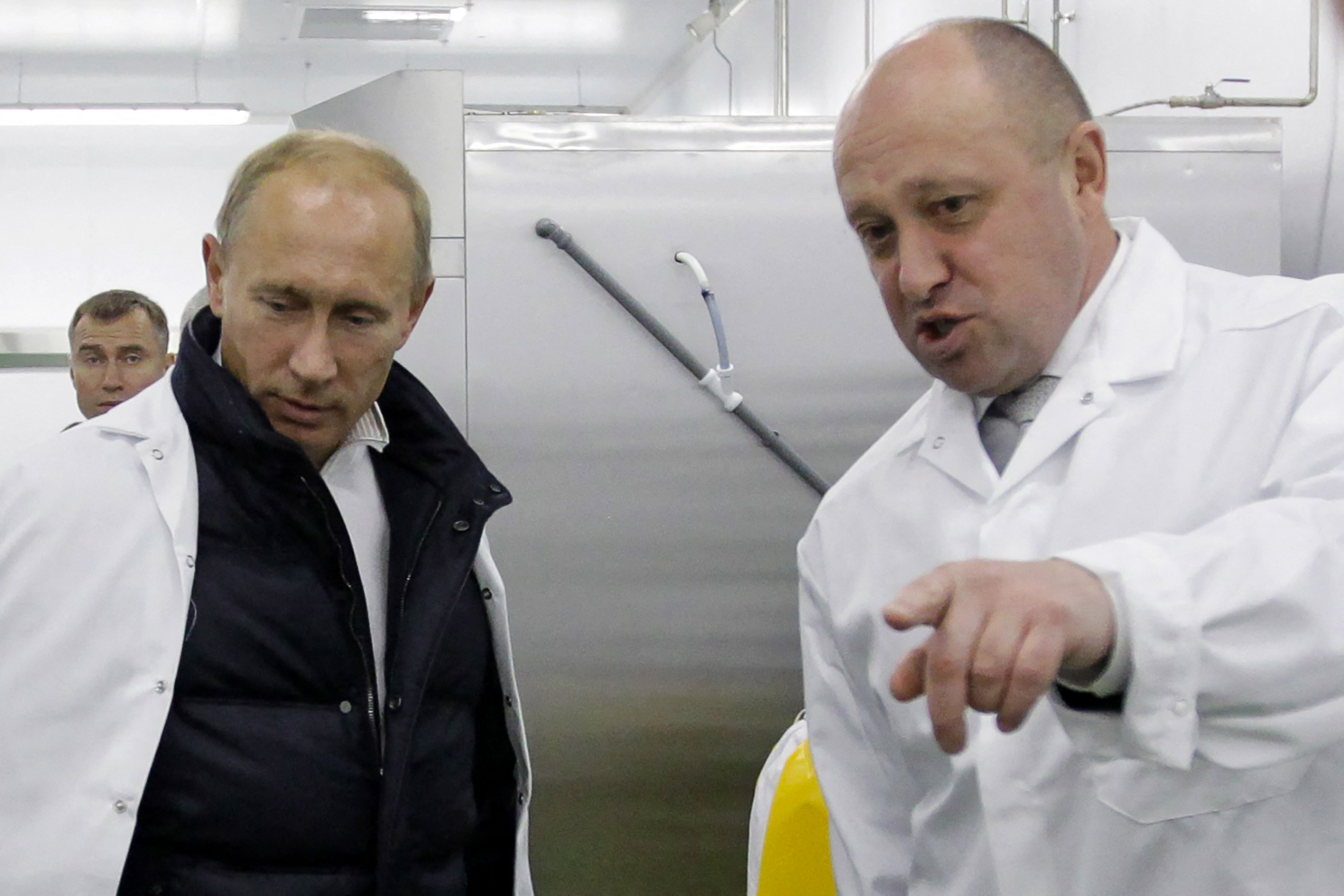 Alexey Druzhinin | Agence France-Presse